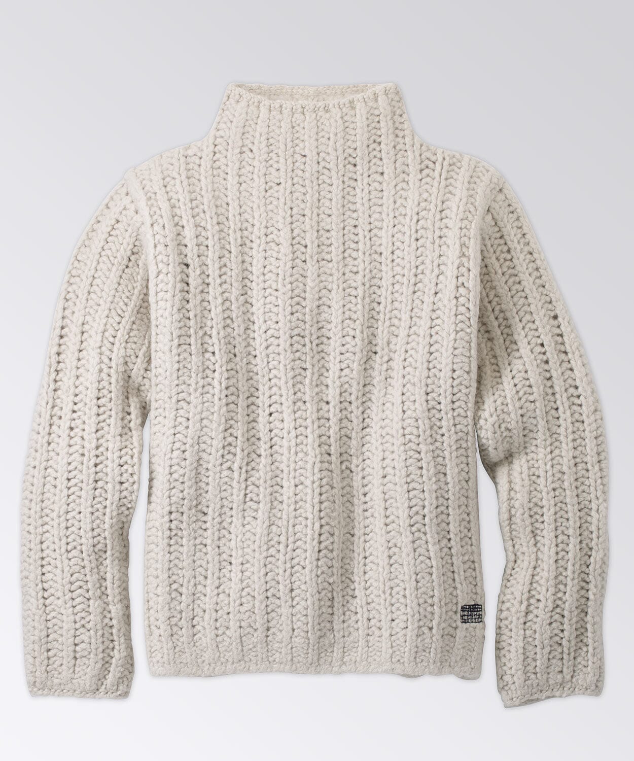 mens mock neck sweater