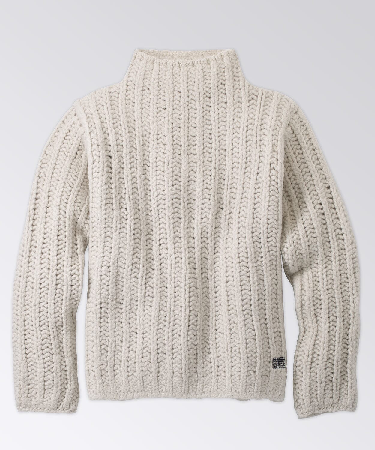 mens mock neck sweater