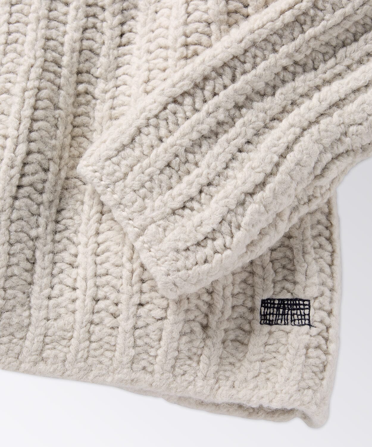 mens mock neck sweater