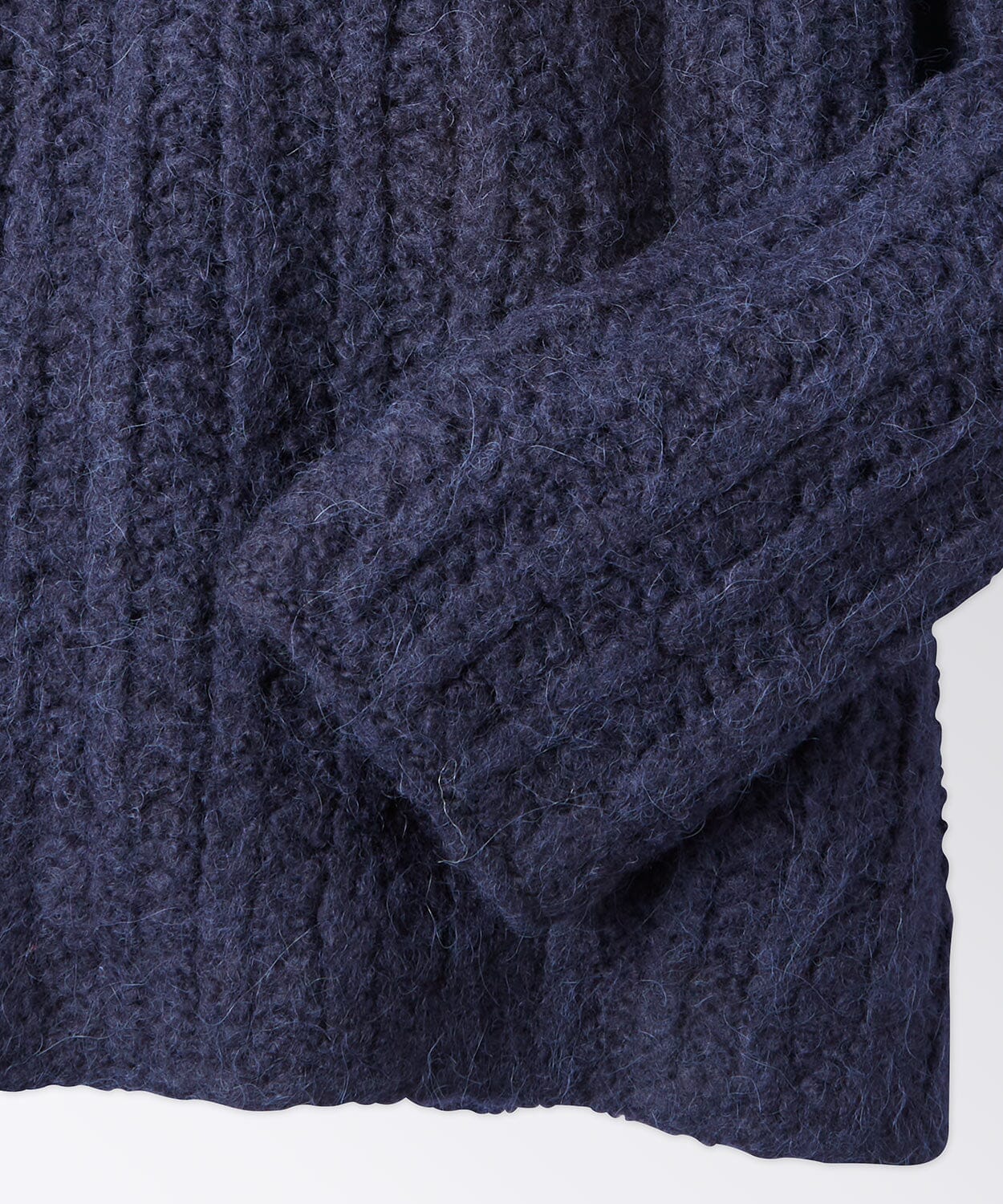 mens mock neck sweater