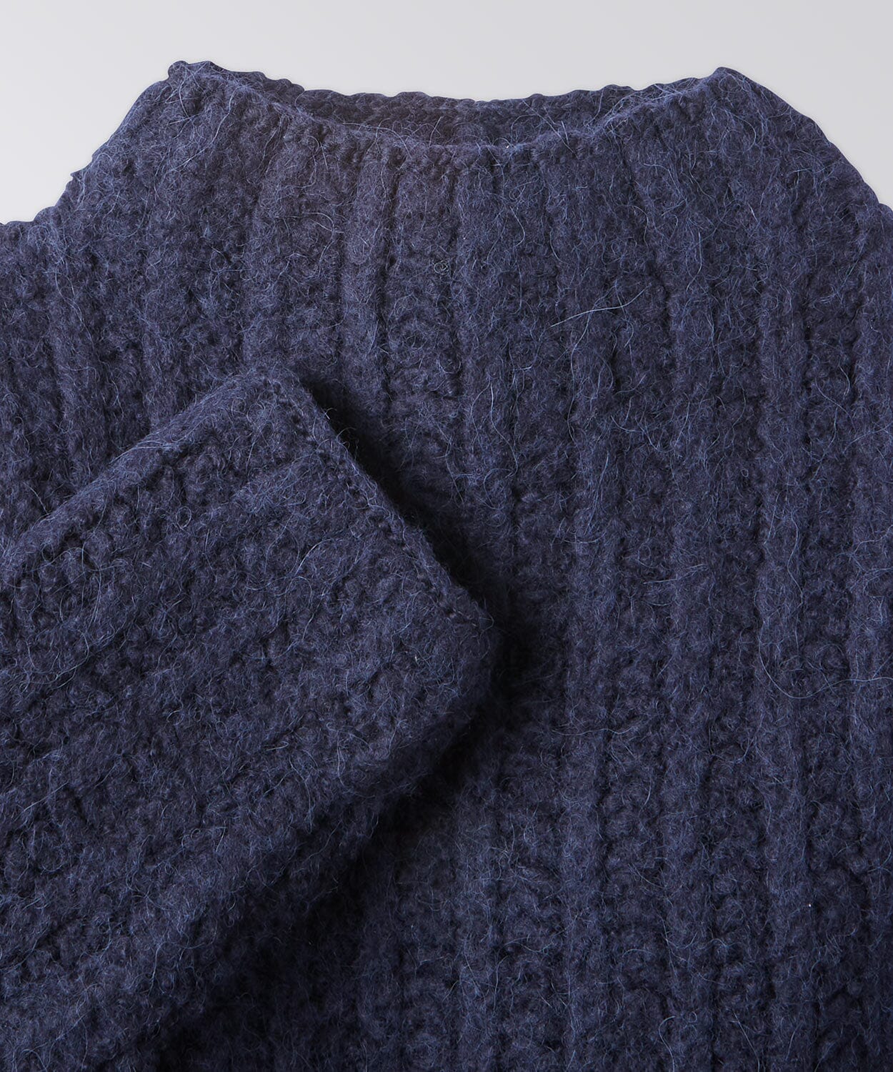 mens mock neck sweater