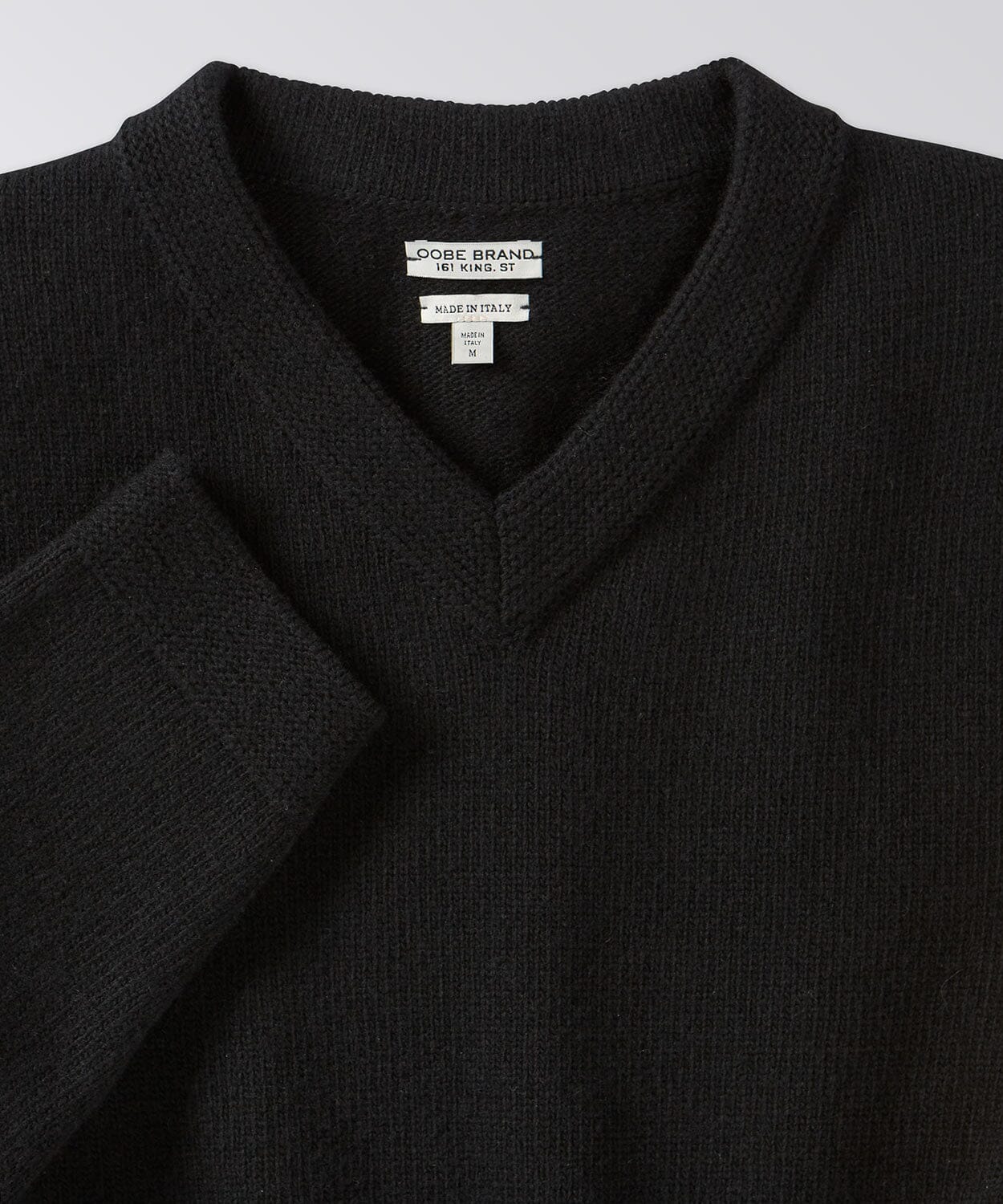 Close Up of V Neck