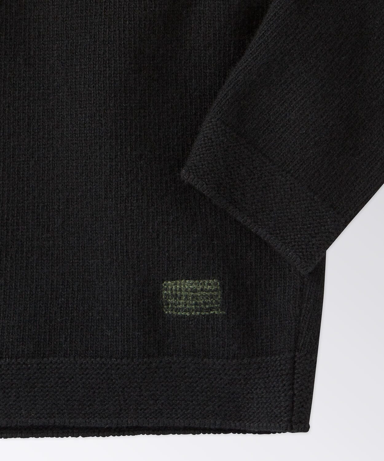 Close Up of Signature Stitch Detail