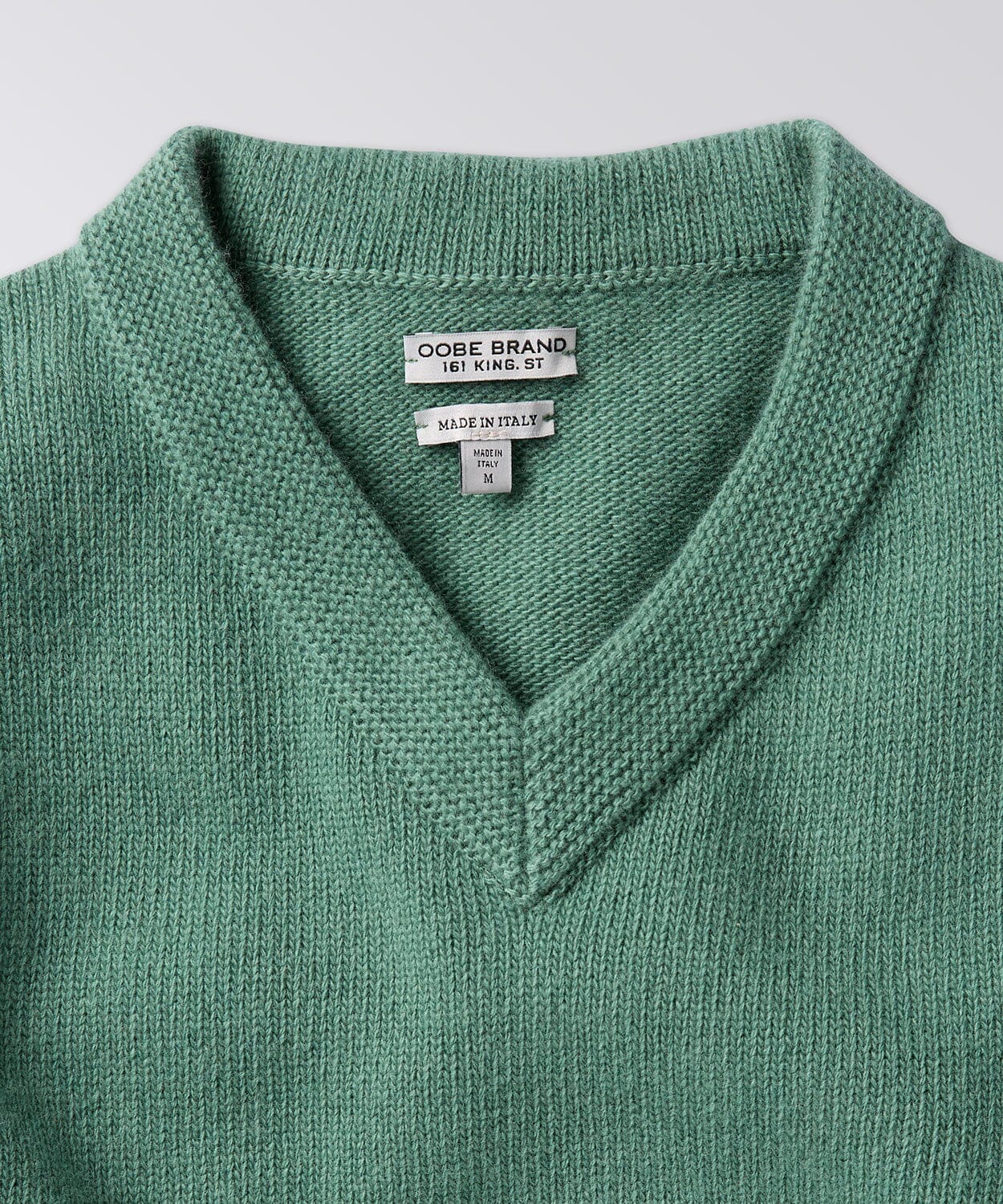 Close Up of V Neck