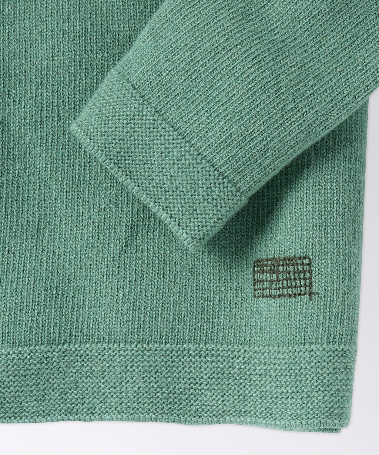 Close Up of Signature Stitch Detail