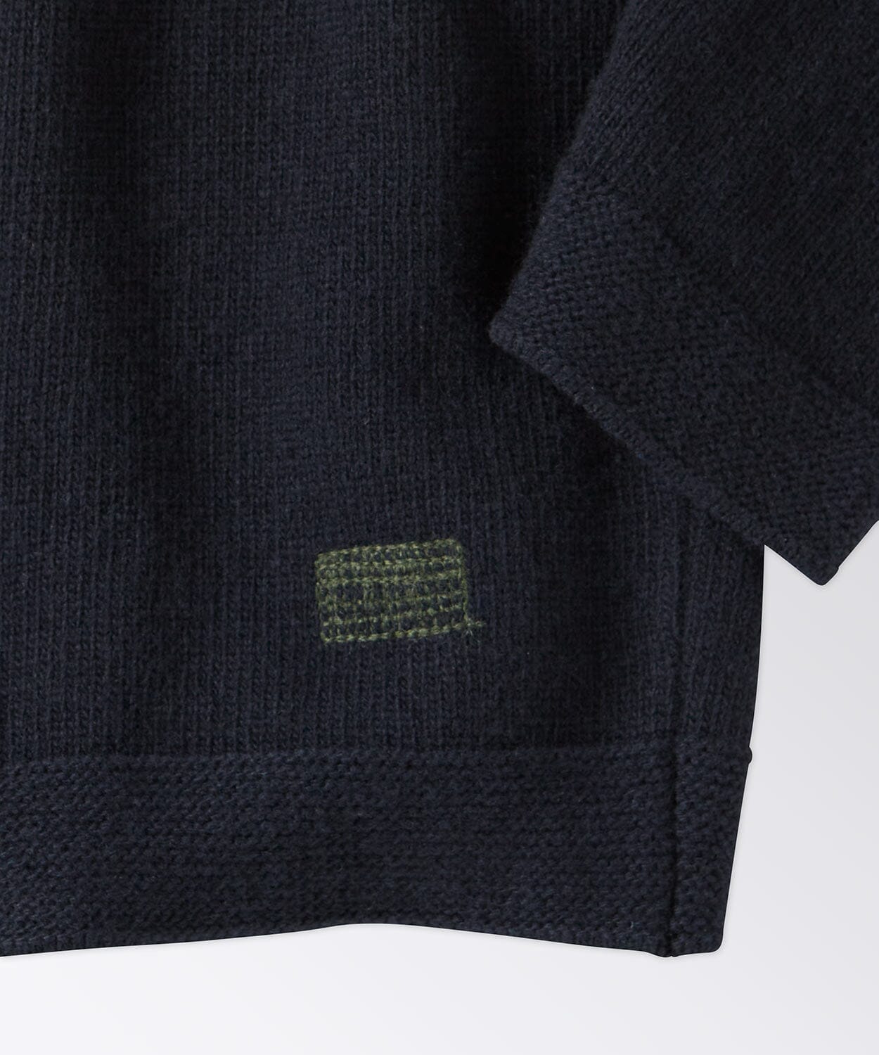 Close up of Signature Stitch Detail