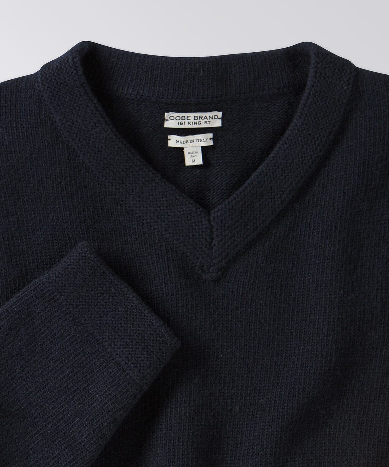 Close Up of V Neck