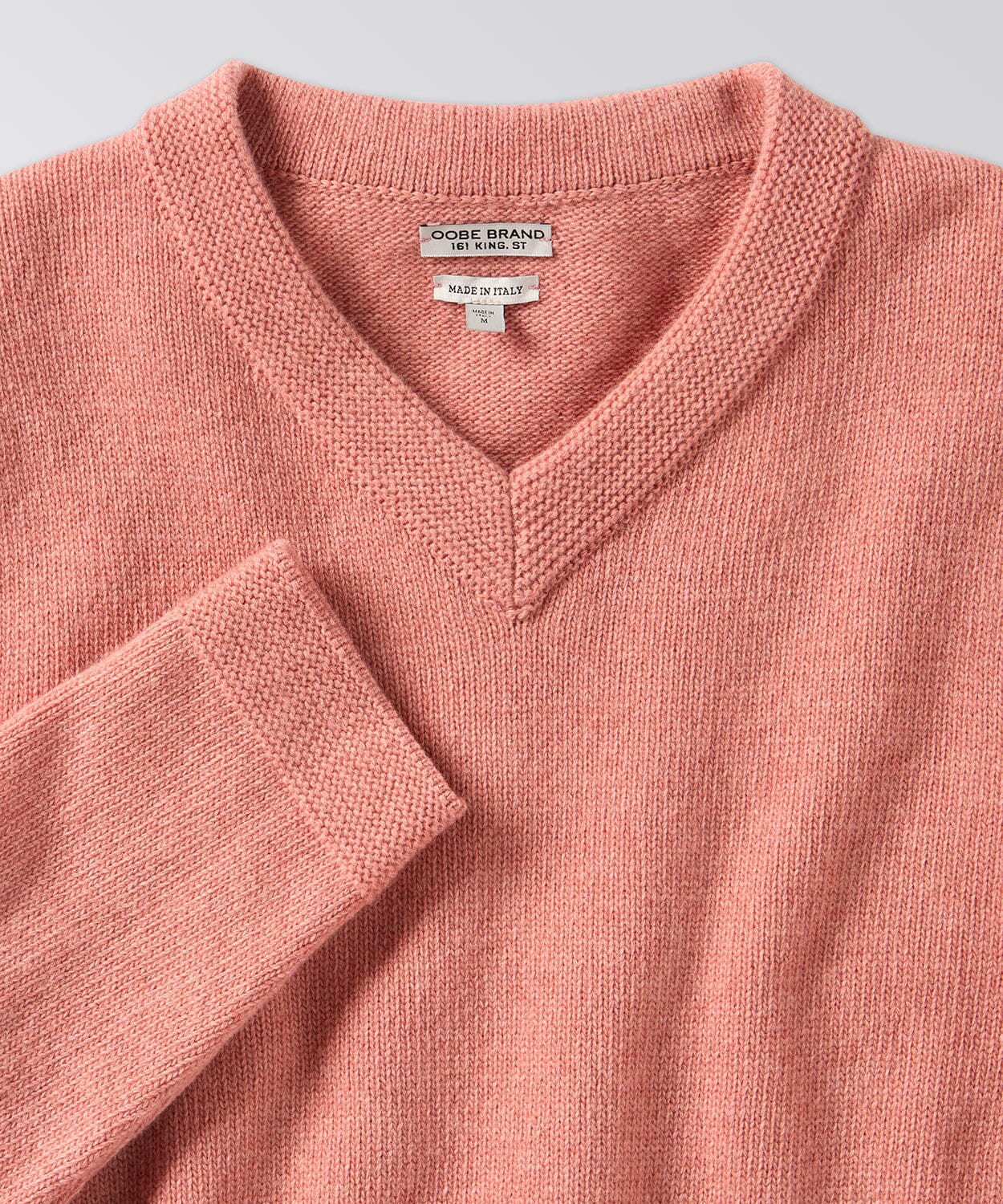 Close Up of V Neck