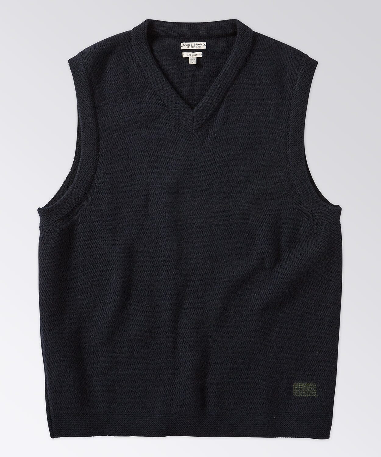 V Neck Wool Sweater Vest