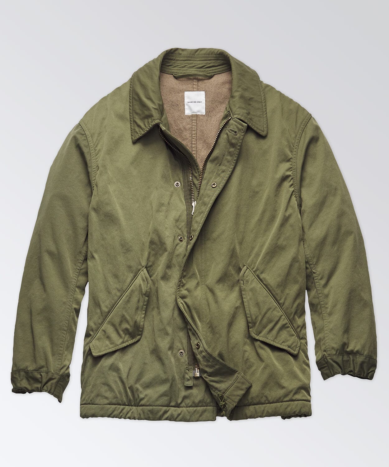 Sage De Cret Field Jacket