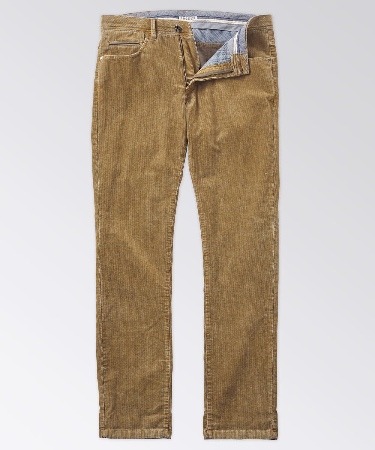 Crescent 5-Pocket Pant Pants OOBE BRAND Brown 32" 