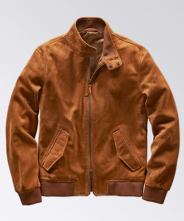 ohotoro Henry Suede Jacket-