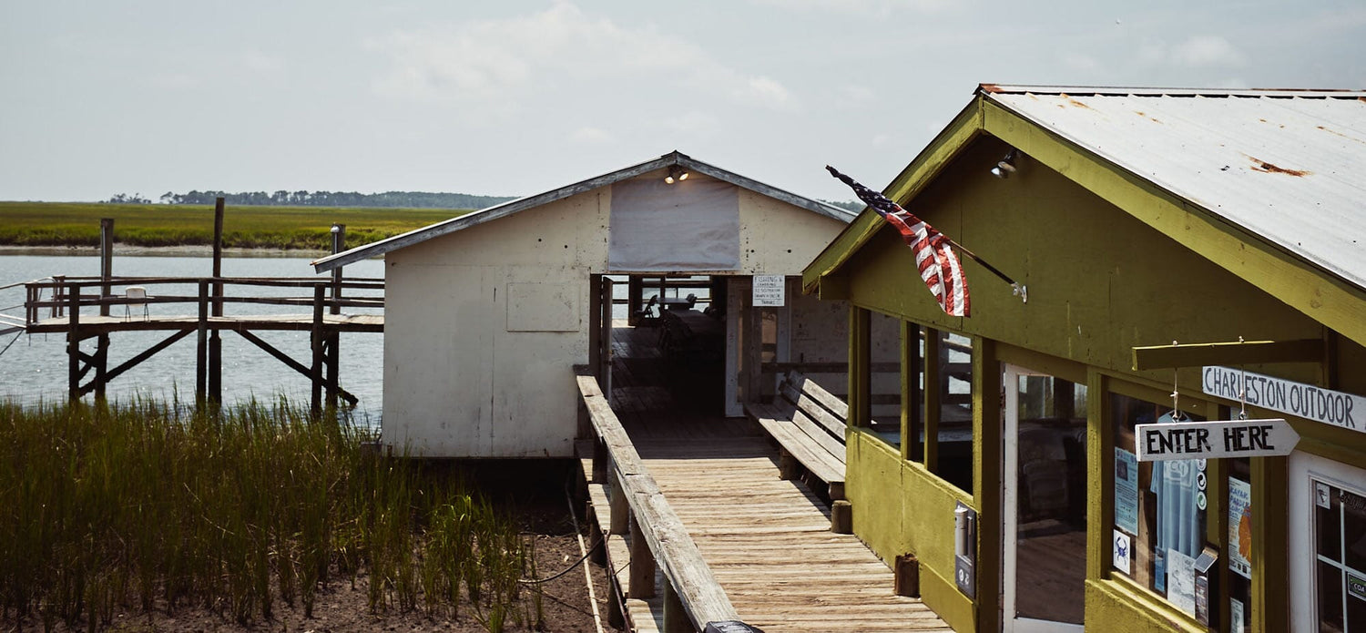 low country restaurant on the marsh