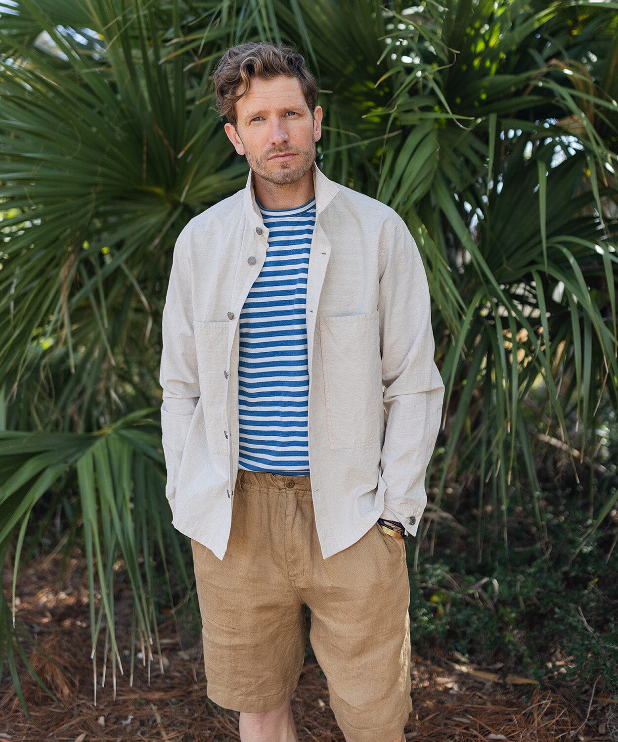 Montagu Shirt Jacket Jackets OOBE BRAND 