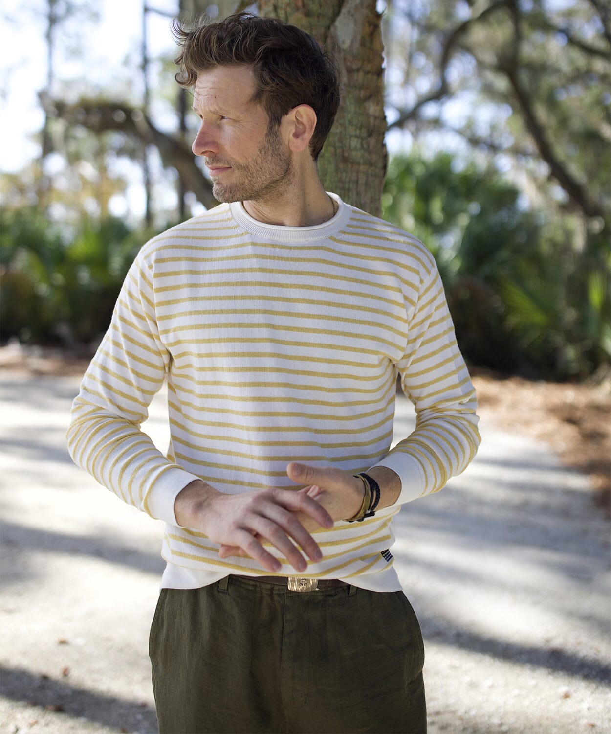 Marine Crew Knits OOBE BRAND 