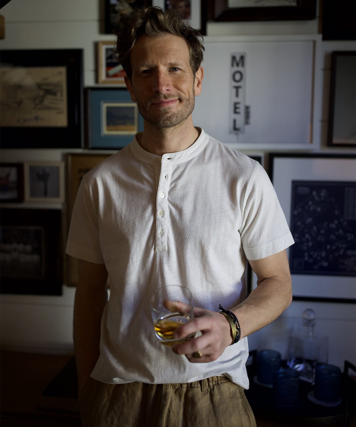 Edisto Short Sleeve Henley Knits OOBE BRAND 