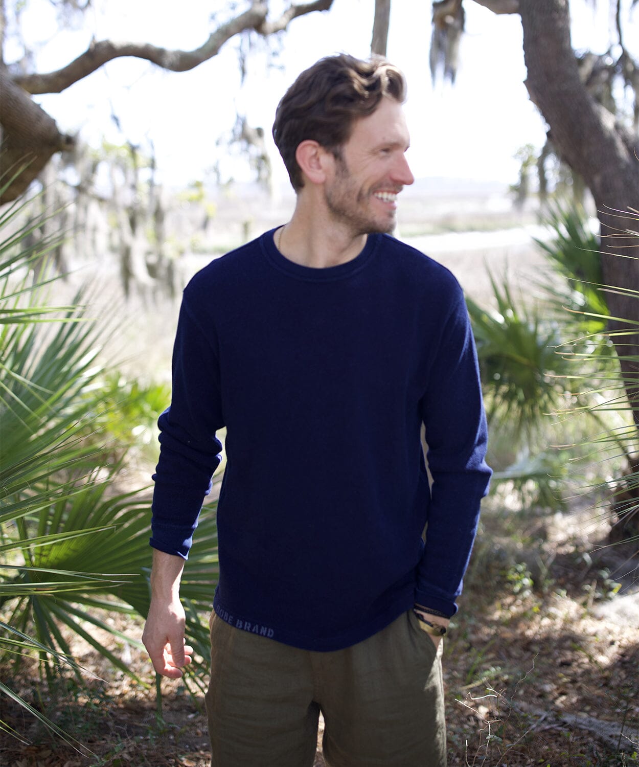 Ashley Long Sleeve Crew Knits OOBE BRAND 