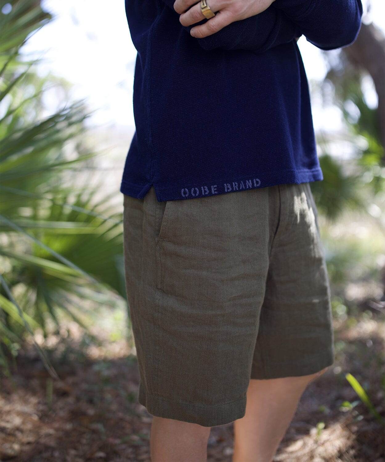 Ashley Long Sleeve Crew Knits OOBE BRAND 