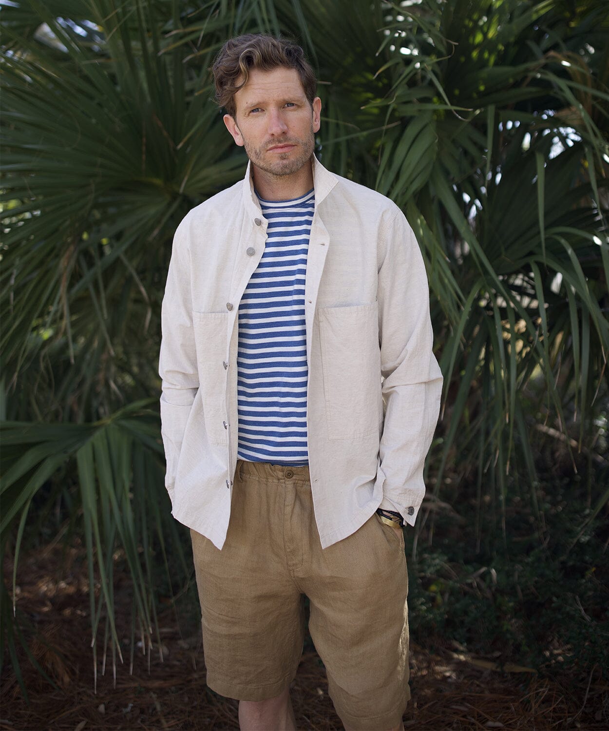 Montagu Shirt Jacket OOBE BRAND 