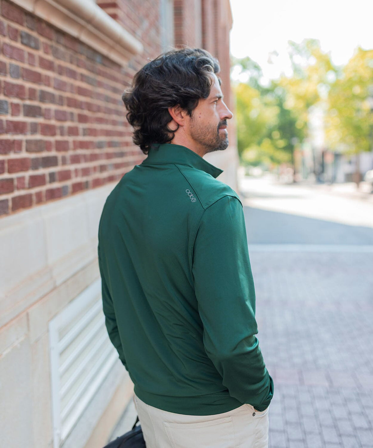 Durant Performance Pullover Knits OOBE Essentials 