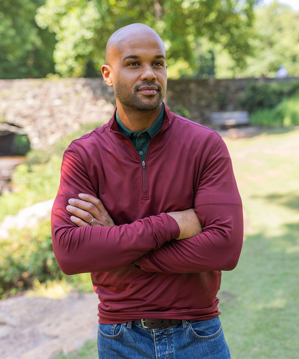Durant Performance Pullover Knits OOBE Essentials 