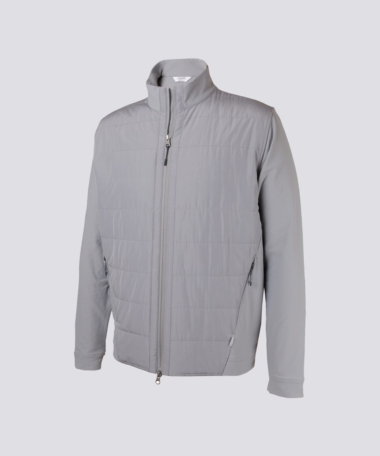 Men's Gray Insulated Jacket - OOBE Essentials