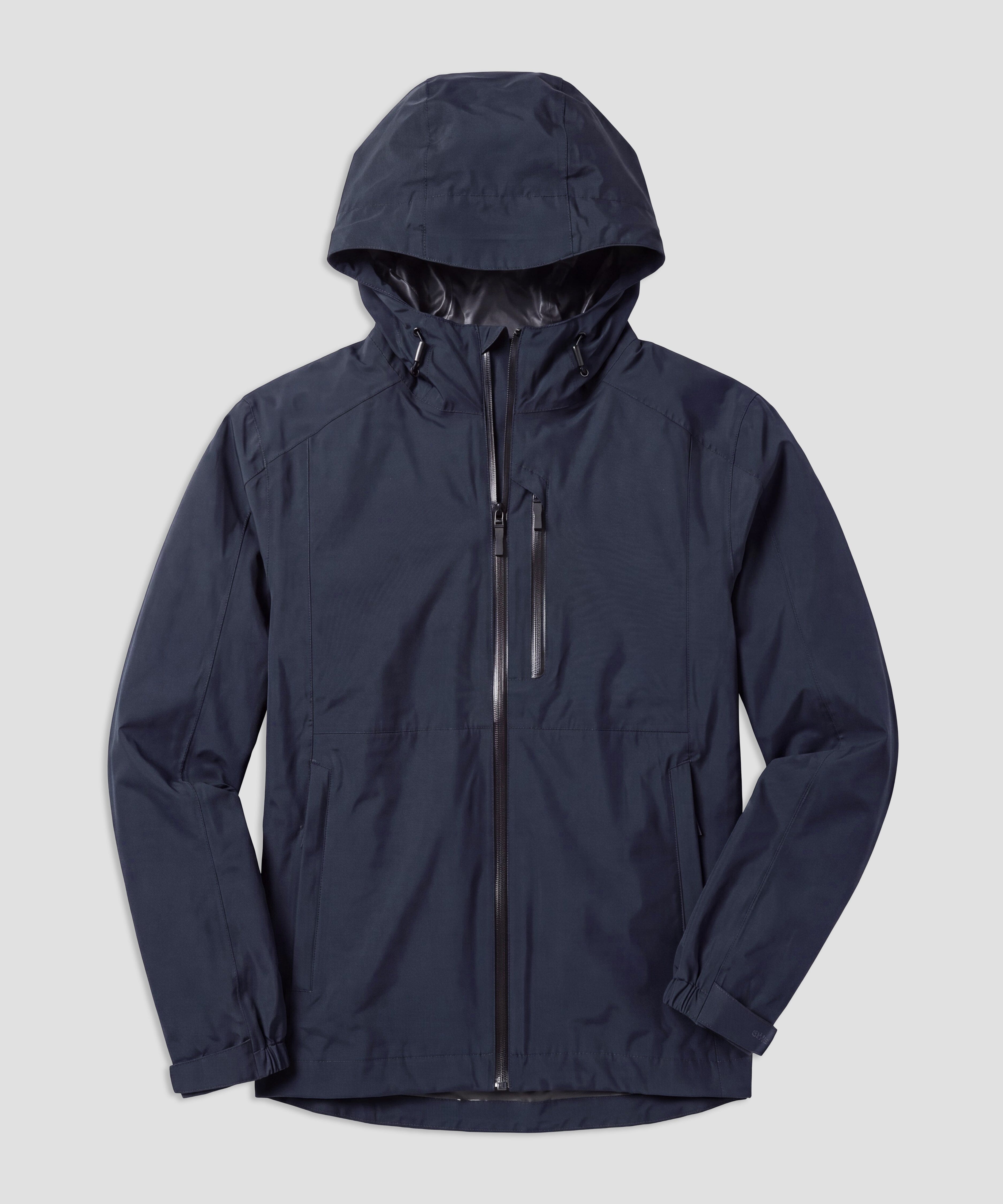 Caldwell Rain Jacket Jackets OOBE Essentials Navy S 