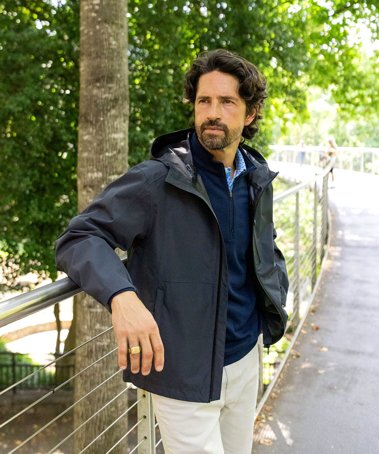 ジャケット・アウター obebe Men's Outerwear - OOBE BRAND