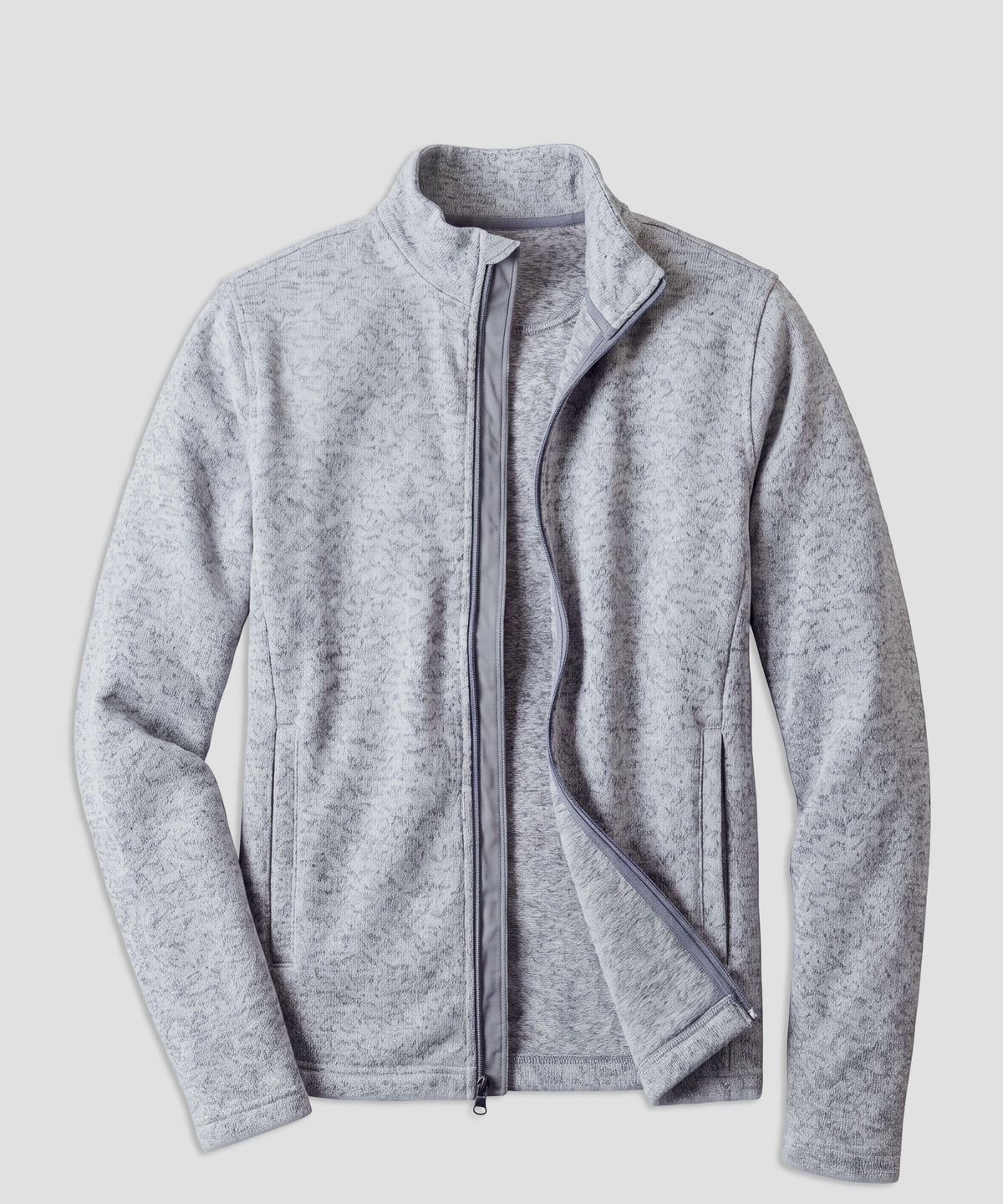 Brice Sweater Jacket Jackets OOBE Essentials Grey Heather S 
