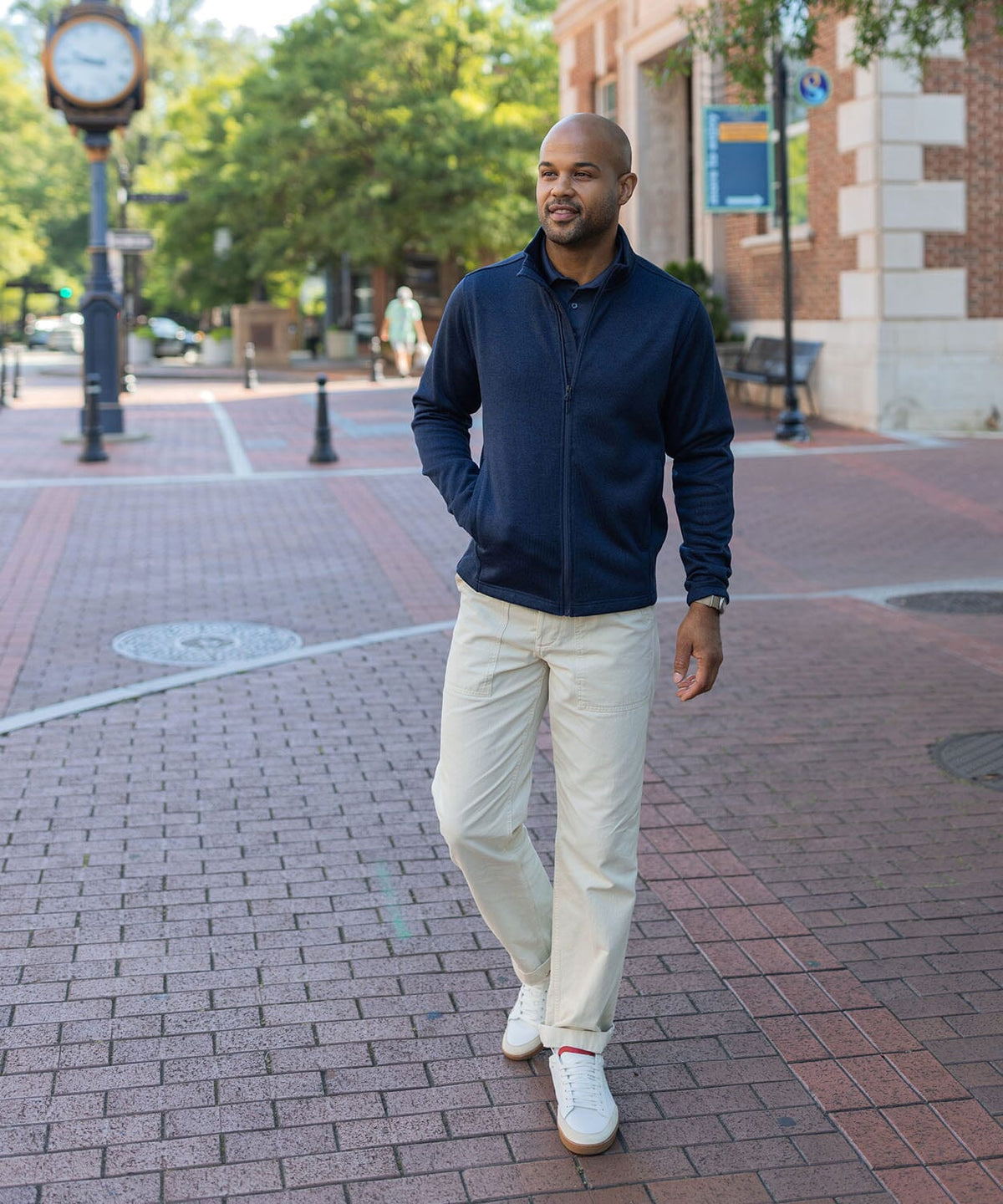 Brice Sweater Jacket Jackets OOBE Essentials 