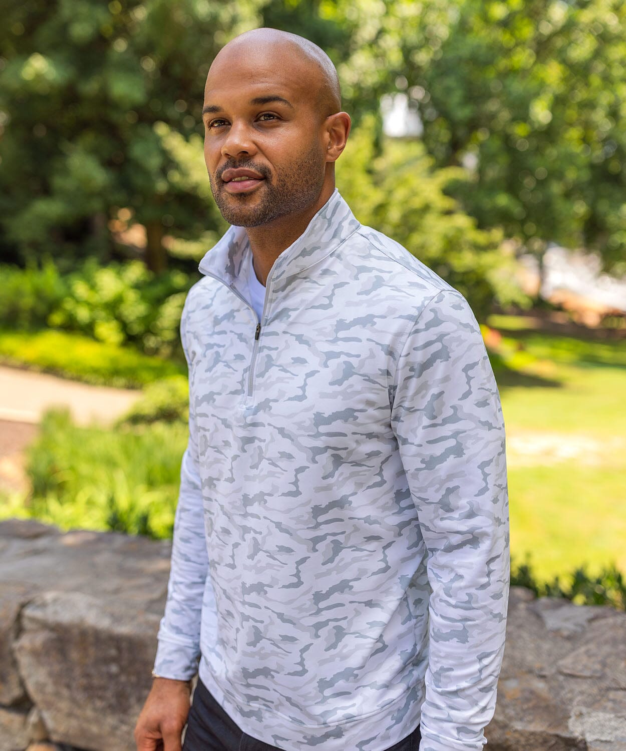 Atlas Performance Quarter-Zip Knits OOBE Essentials 