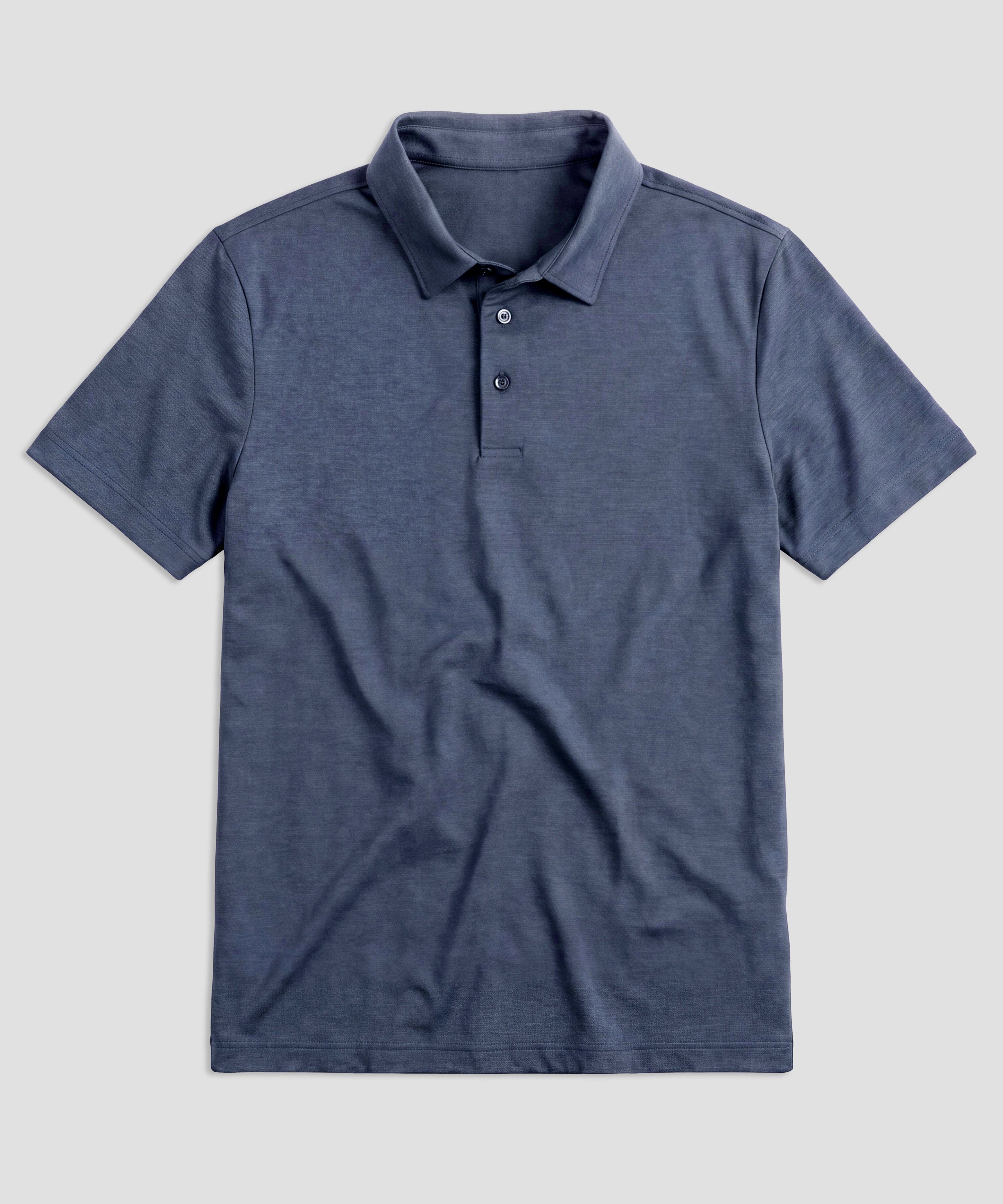 Jacob Polo Polo Shirts OOBE Essentials Navy Heather S 