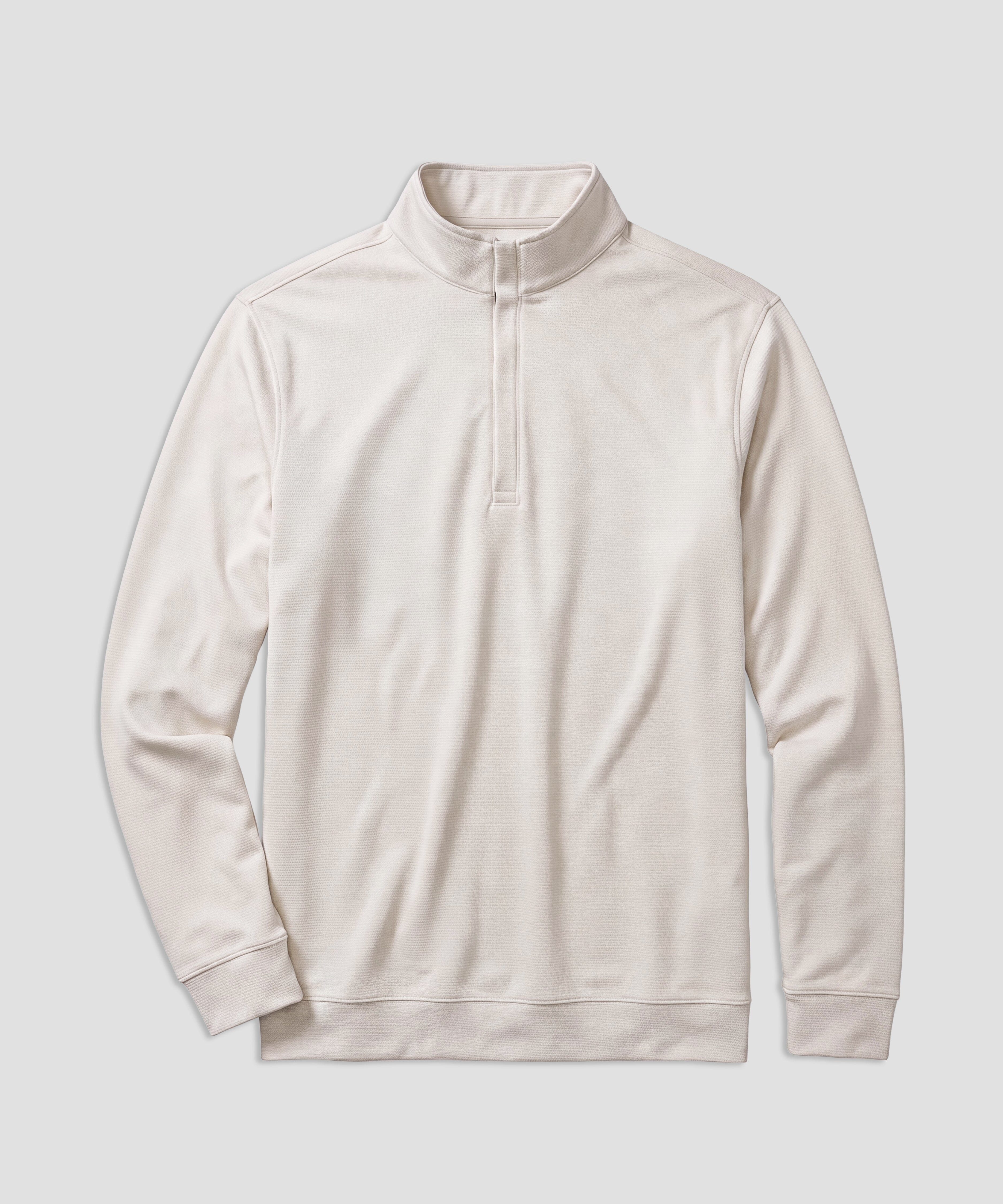 Slater Heathered Quarter-Zip Knits OOBE Essentials 