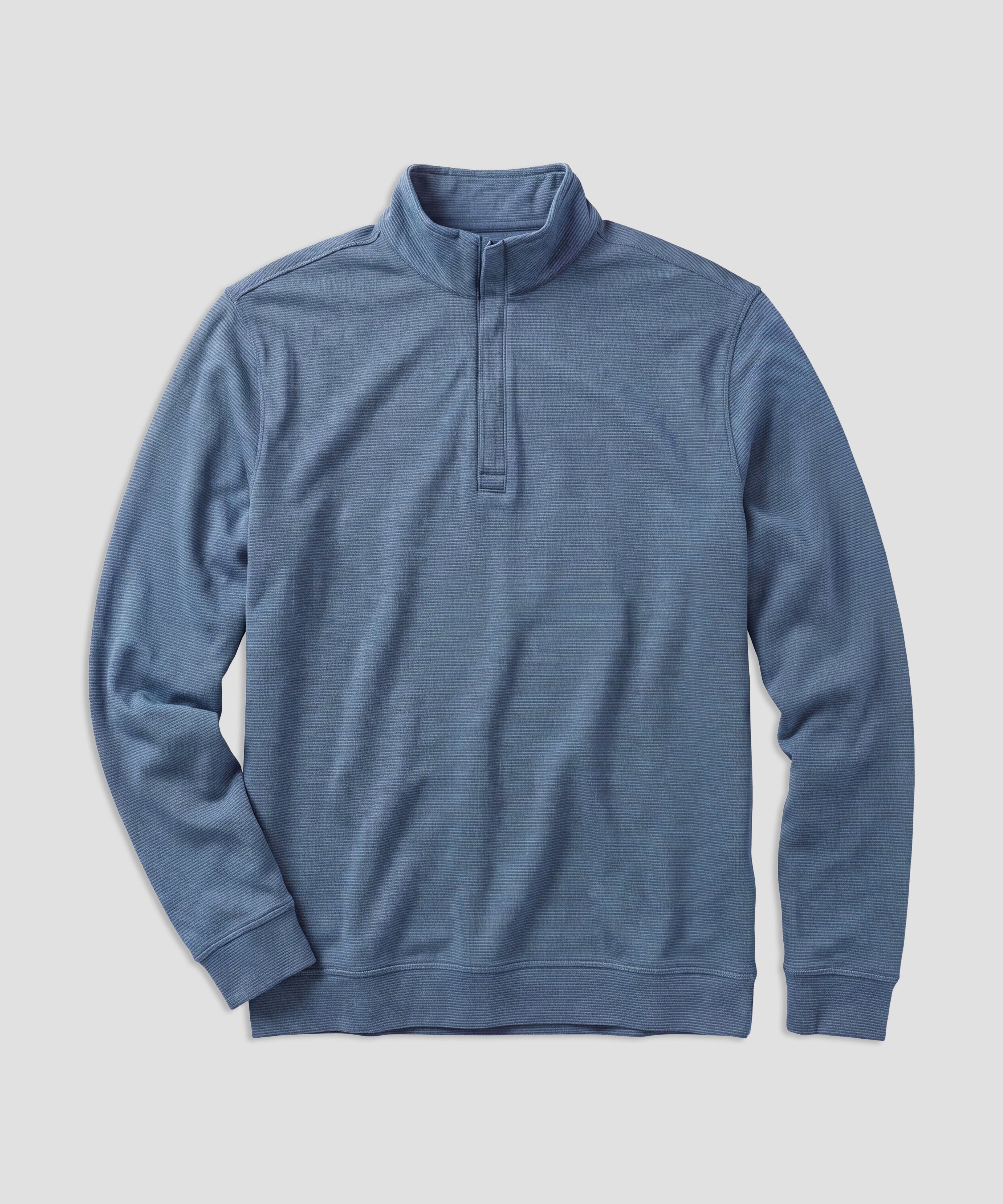 Slater Heathered Quarter-Zip Knits OOBE Essentials 