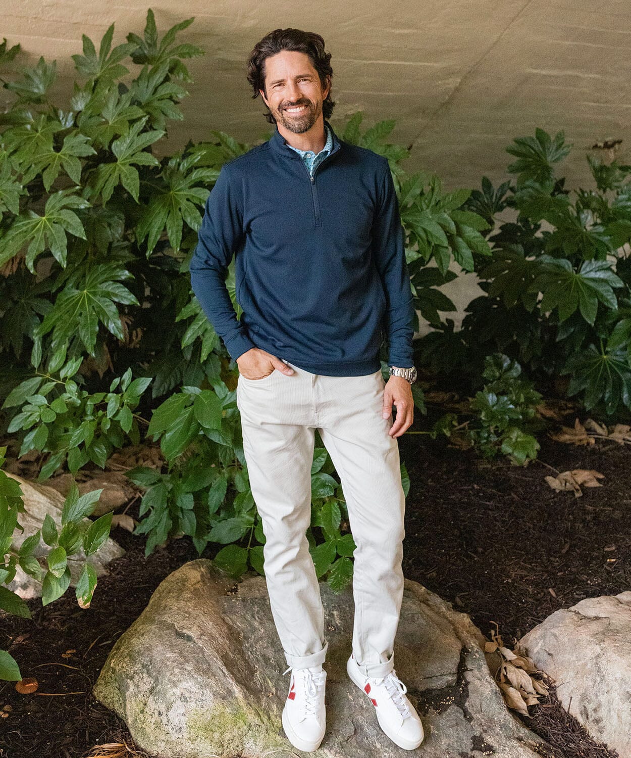 Harmen Performance Pullover Knits OOBE Essentials 
