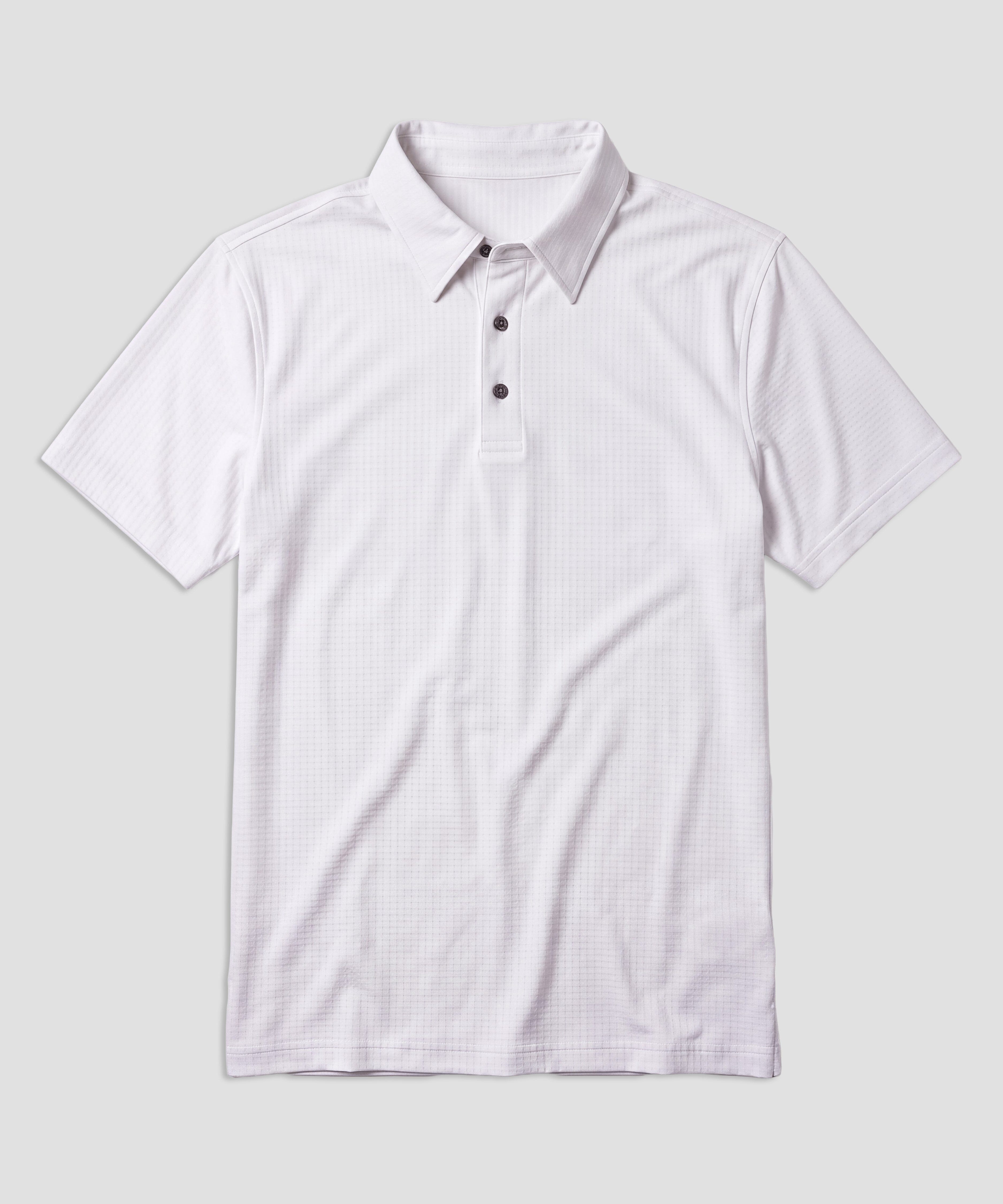 Sawyer Polo Polo Shirts OOBE Essentials Glacier White S 