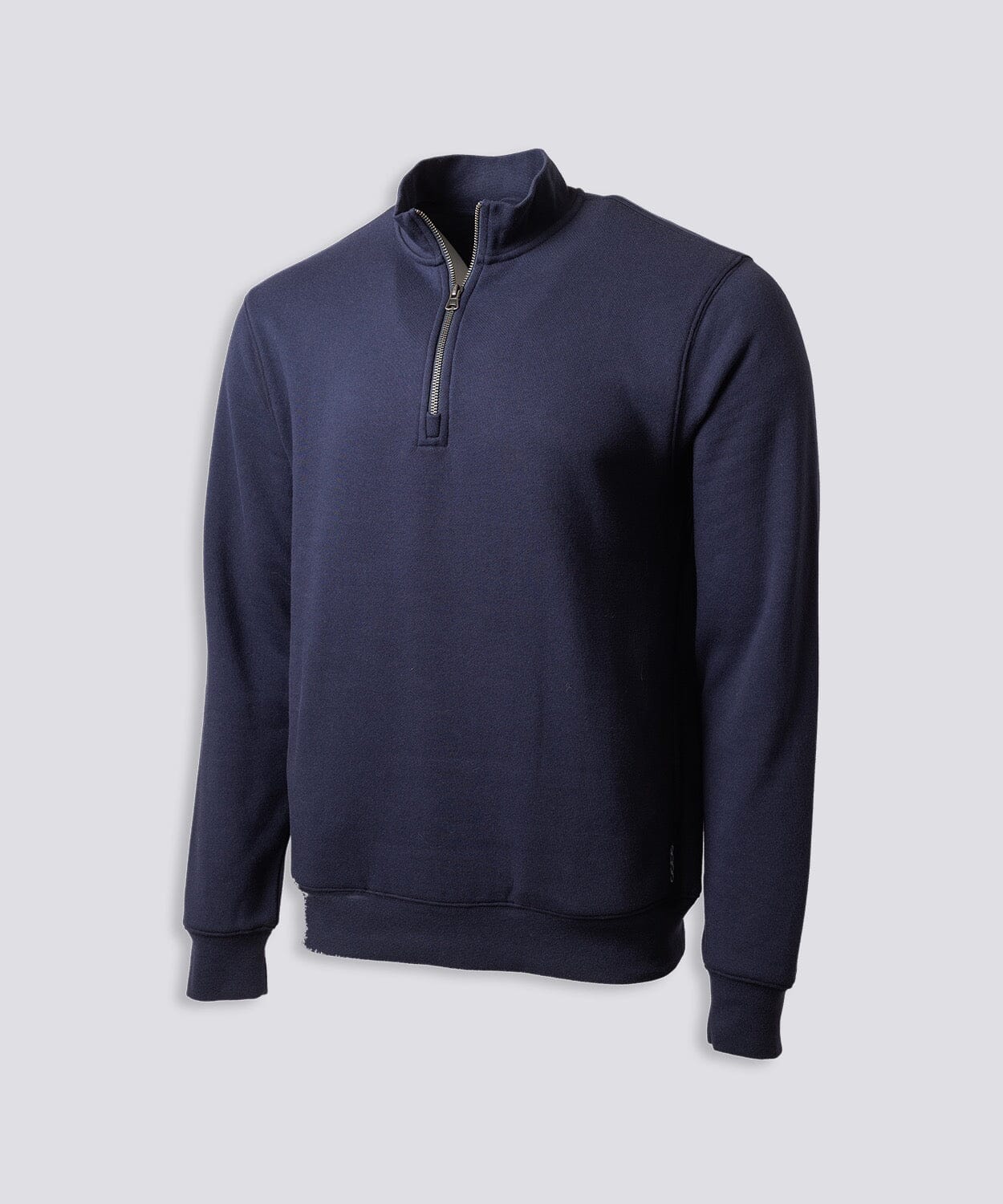 Navy quarter zip - OOBE Essentials