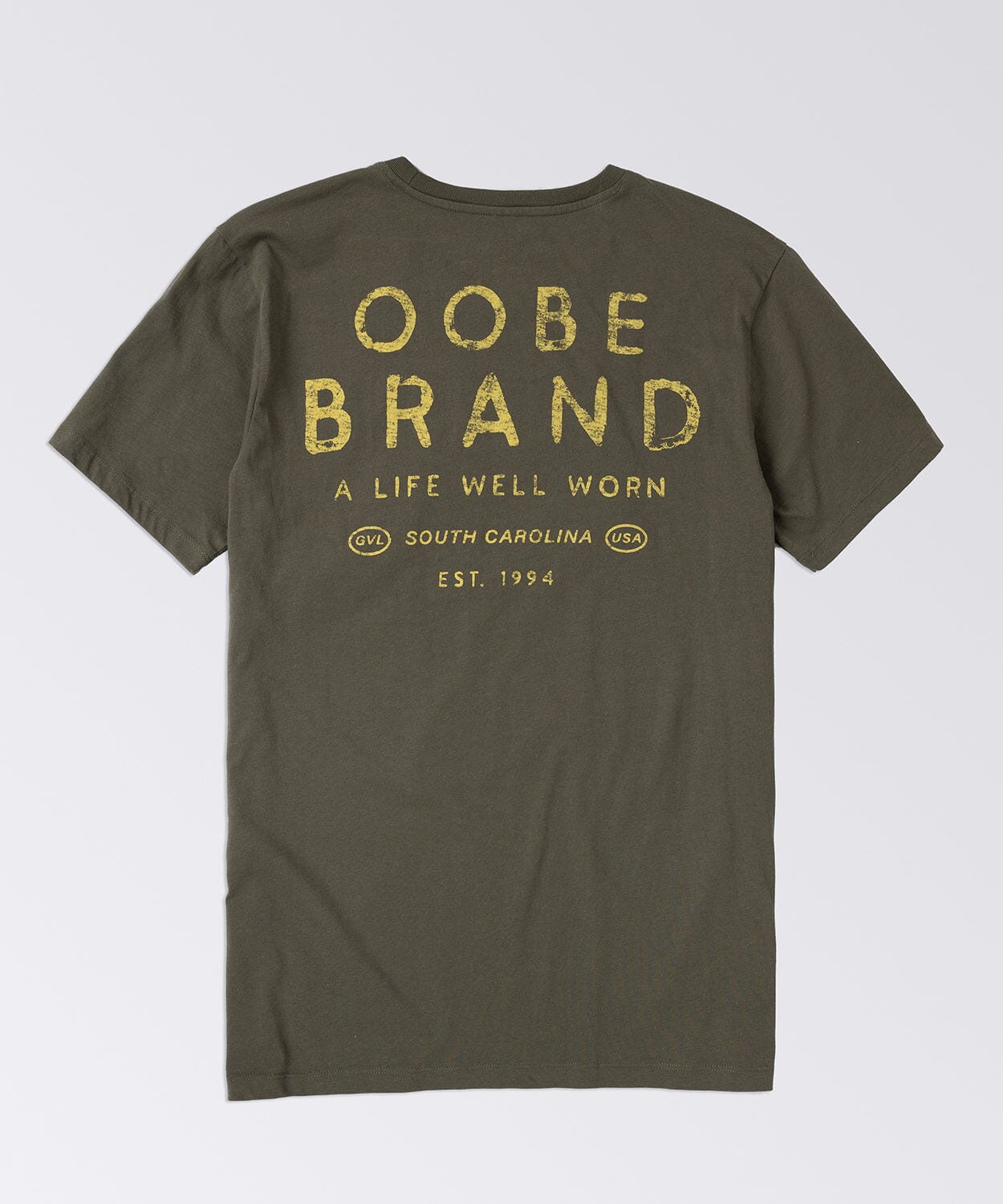 Well Worn Tee Tees OOBE Essentials Olive XS 