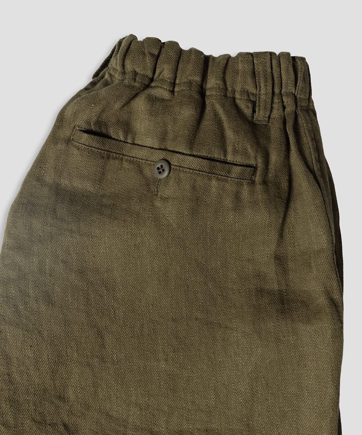 Vanderhorst Linen Short - Moss - OOBE Brand