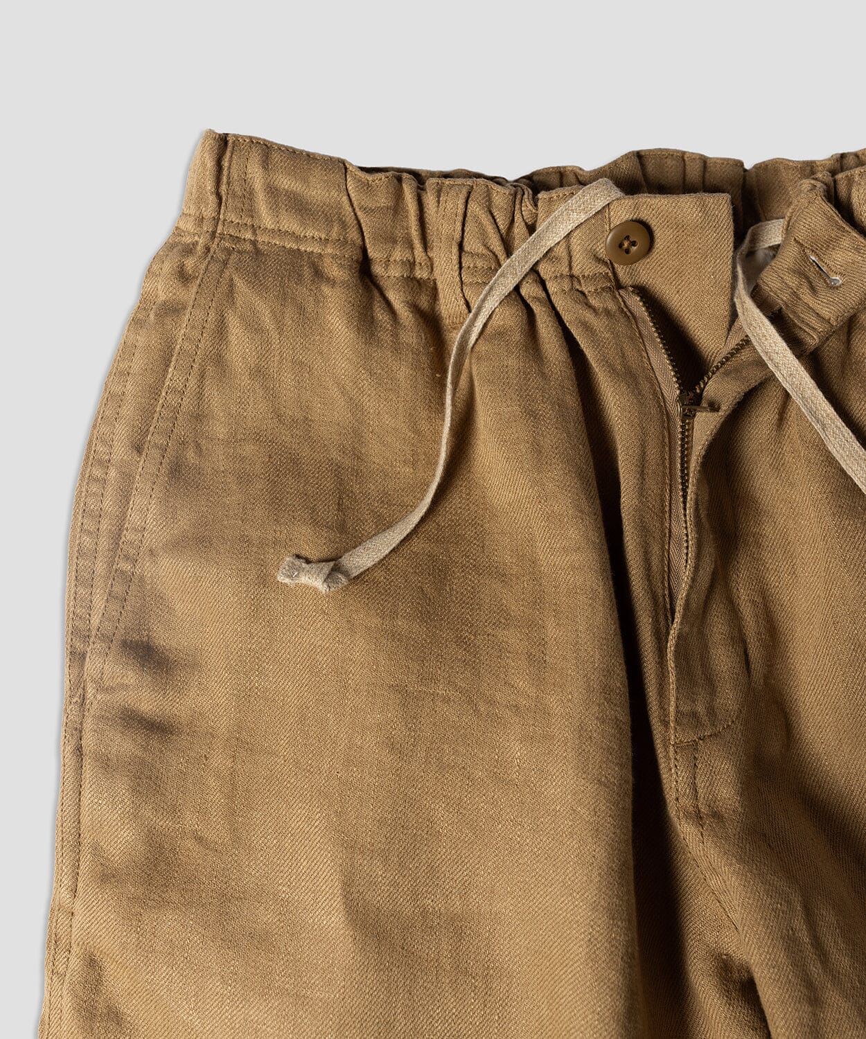 Vanderhorst Linen Short - Buckwheat - OOBE Brand