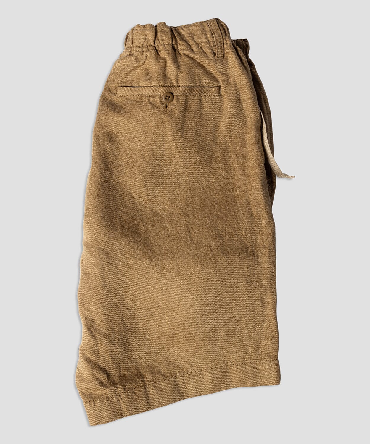 Vanderhorst Linen Short - Buckwheat - OOBE Brand