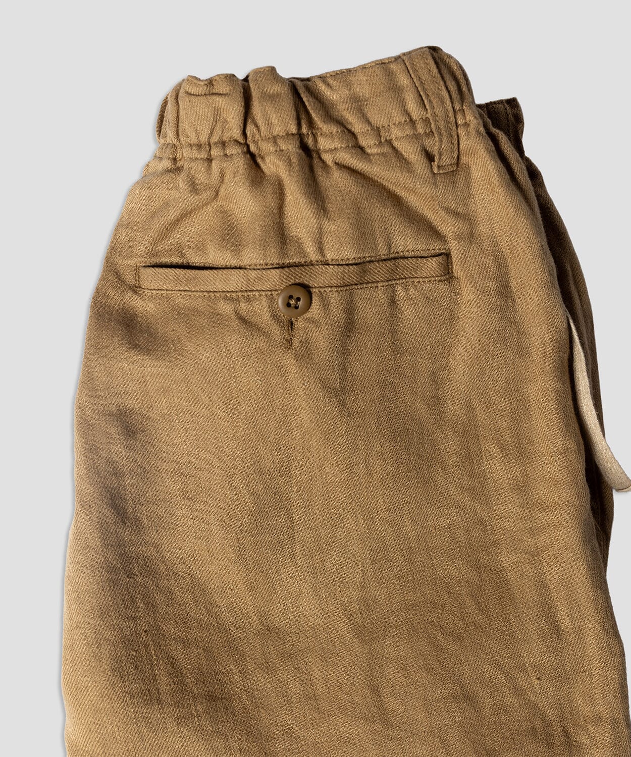 Vanderhorst Linen Short - Buckwheat - OOBE Brand