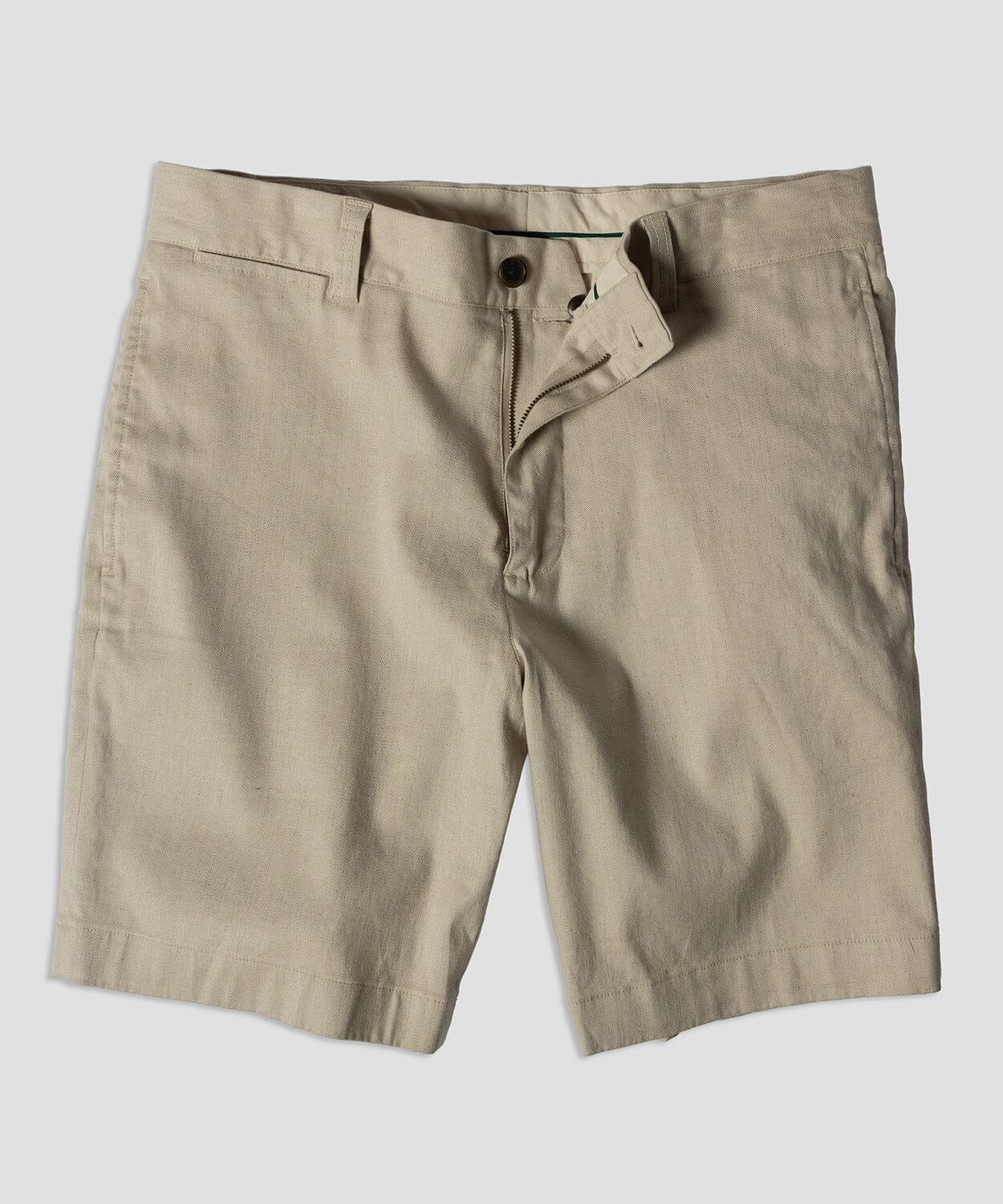Bristol Linen Short - Stone - OOBE Brand
