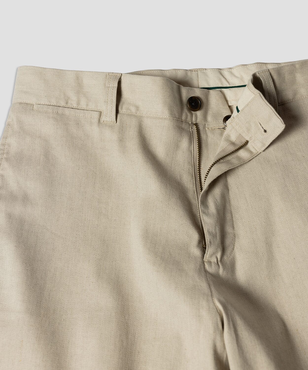 Bristol Linen Short - Stone - OOBE Brand