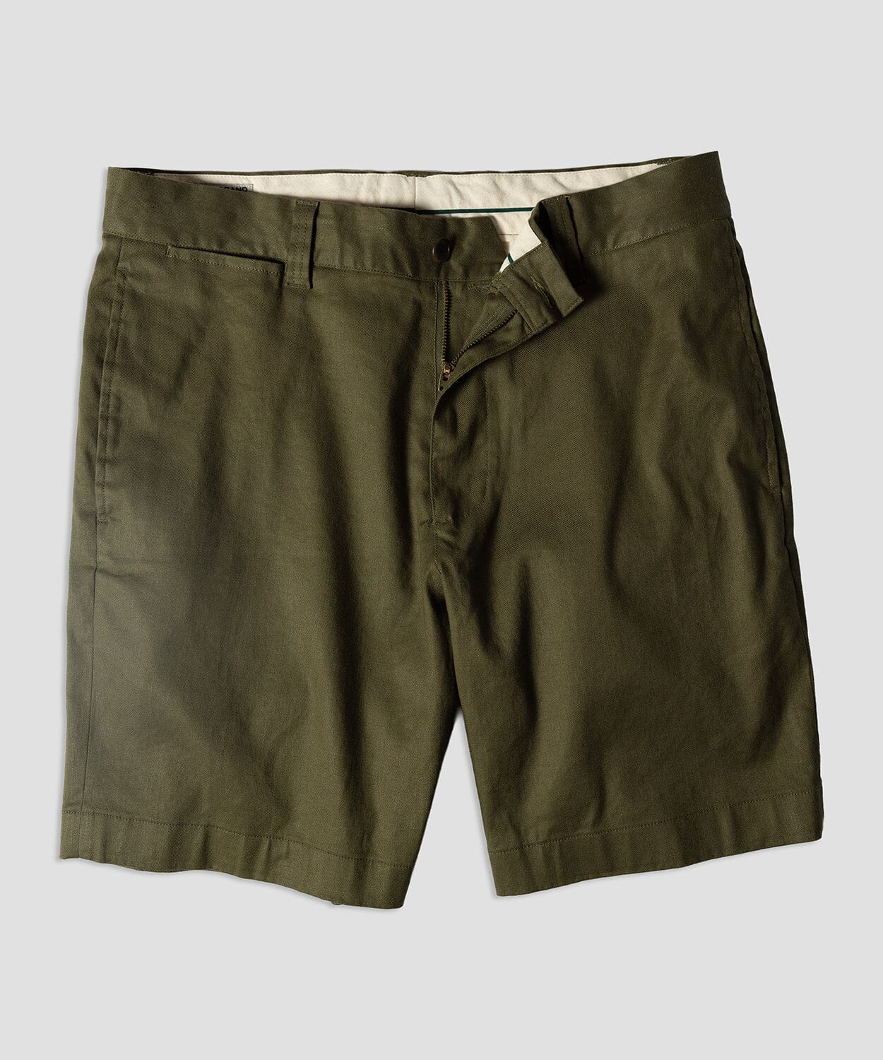 Bristol Linen Short - Militaire - OOBE Brand