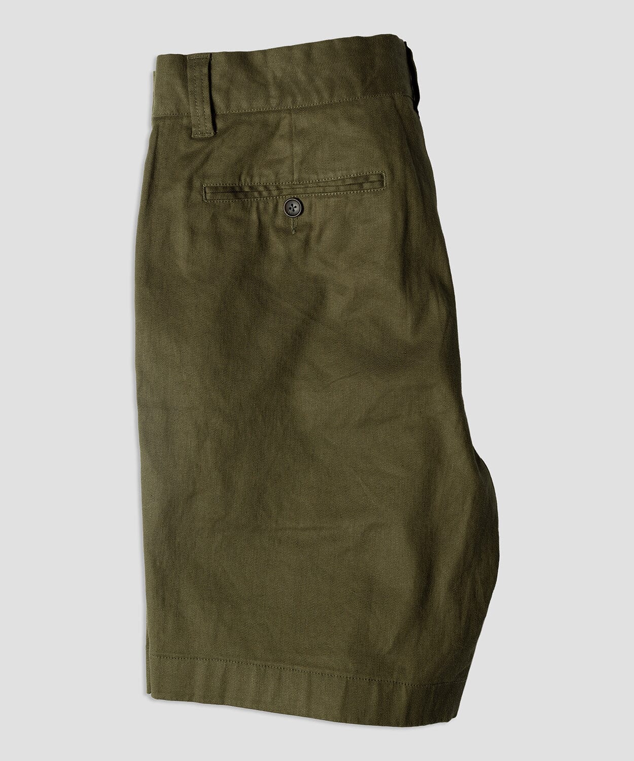 Bristol Linen Short - Militaire - OOBE Brand