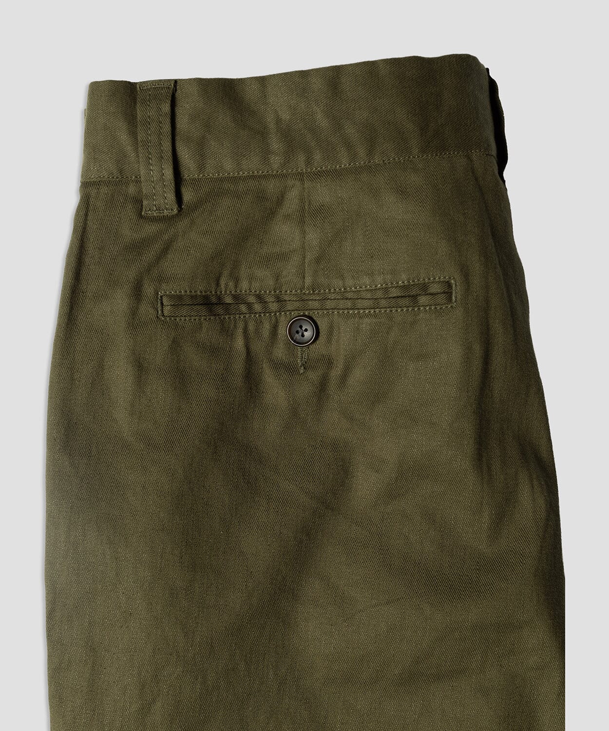 Bristol Linen Short - Militaire - OOBE Brand