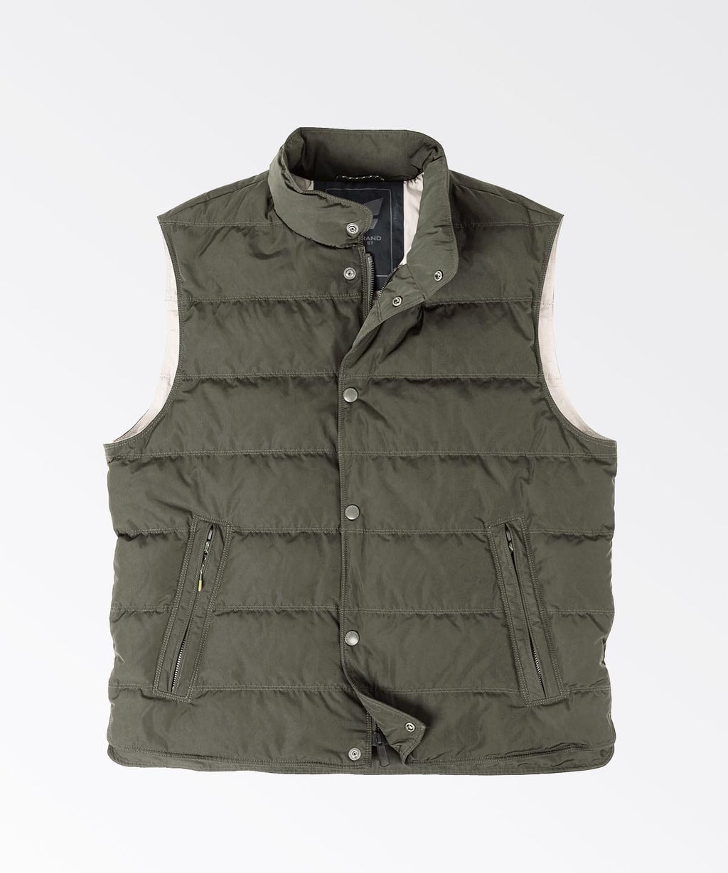 Harbor Quilted Vest | OOBE BRAND Menswear 