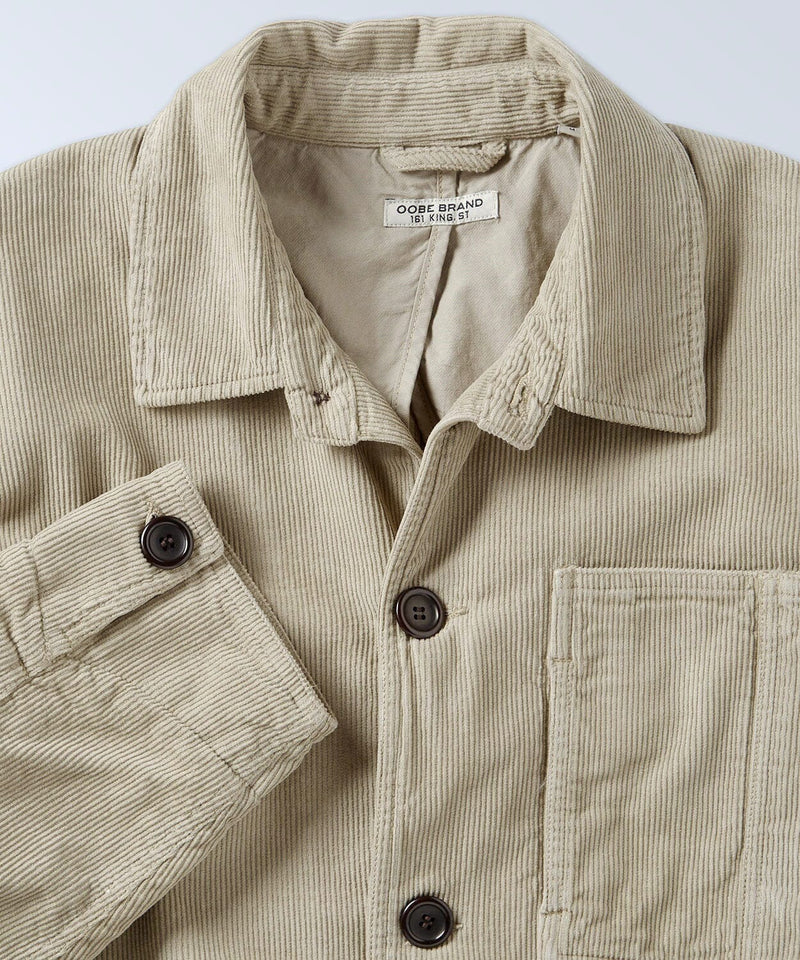 Mens Corduroy Chore Coat OOBE BRAND