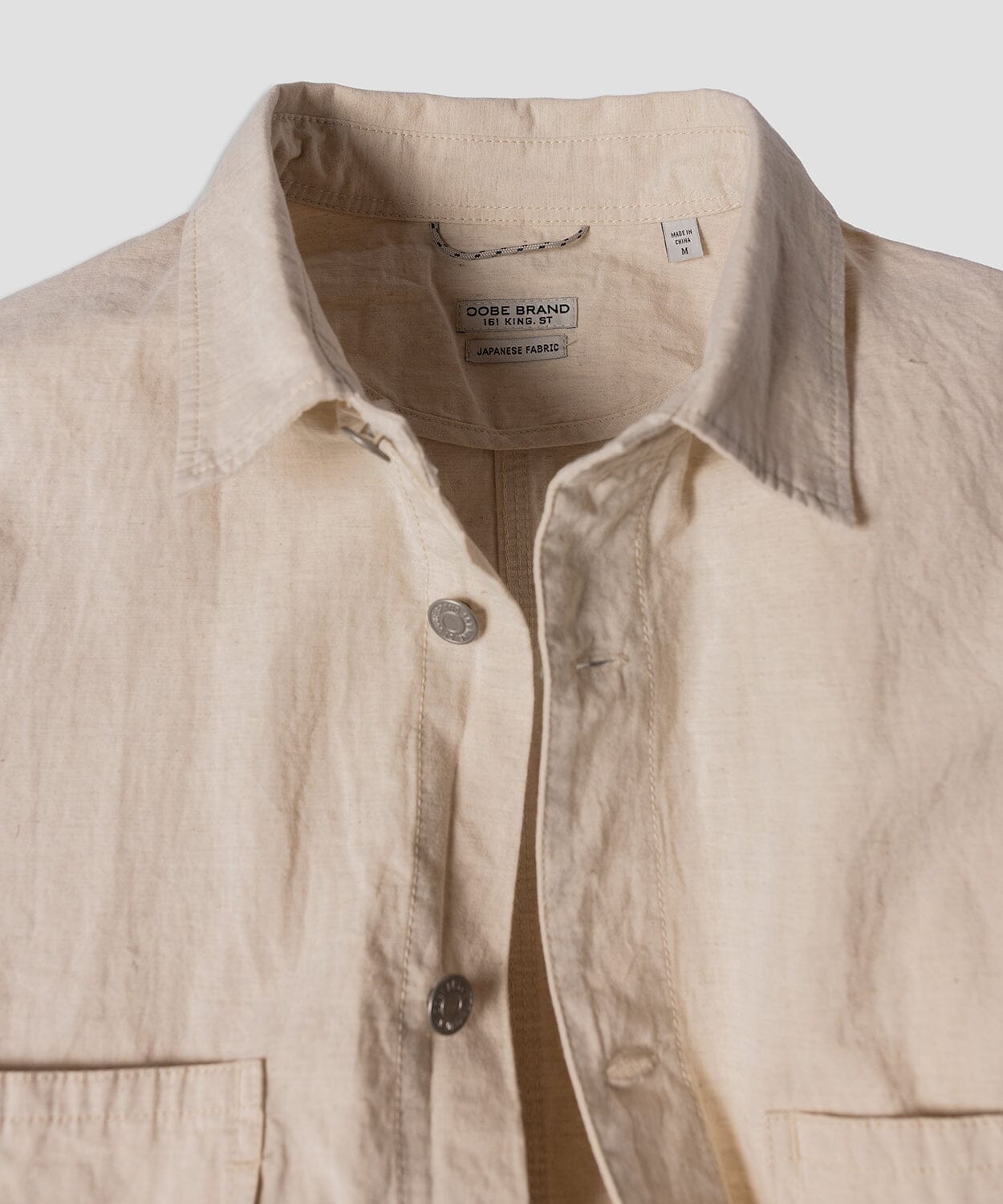 Montagu Shirt Jacket Jackets OOBE BRAND 